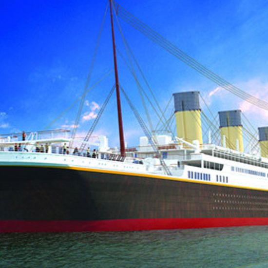 Tickets for Titanic replica are selling already... and it hasn't even