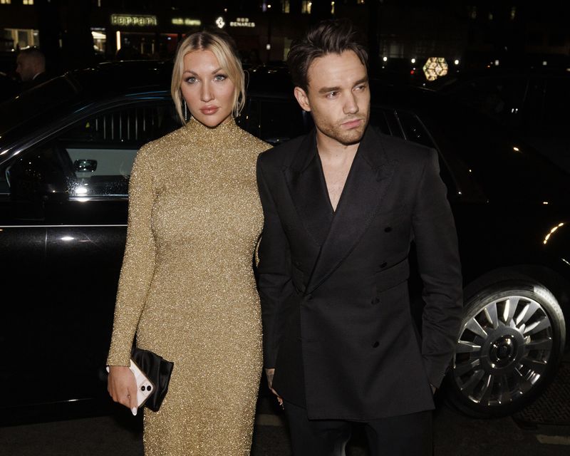 Kate Cassidy and Liam Payne attending the British Vogue and Tiffany & Co Fashion and Film event at Annabel’s in London in 2023 (Belinda Jiao/PA)