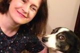thumbnail: Great outdoors: Sheena Wilkinson with her dog