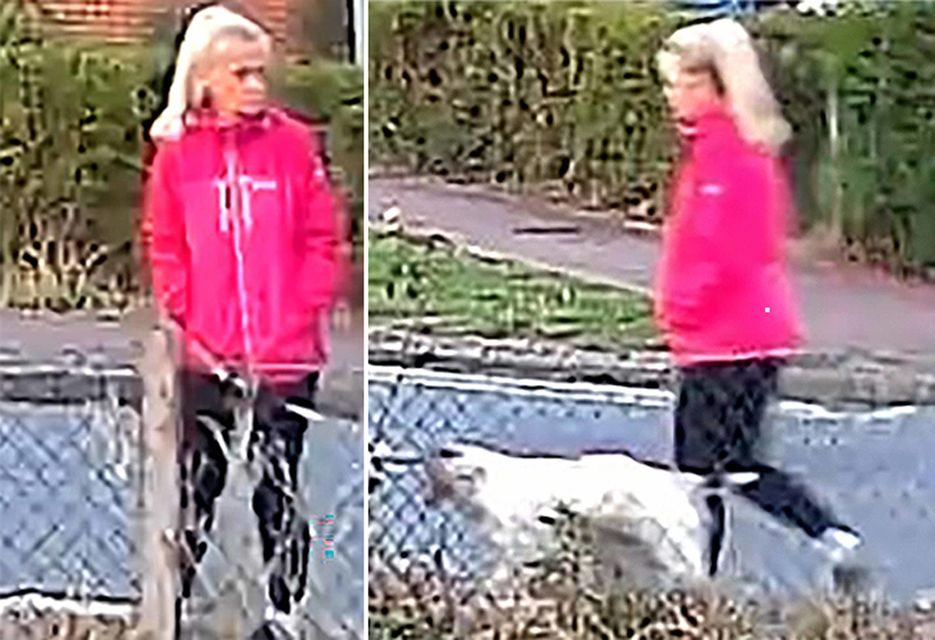 Ms Rose had left her house around 5am to take her dog for a walk (Suffolk Police/PA)