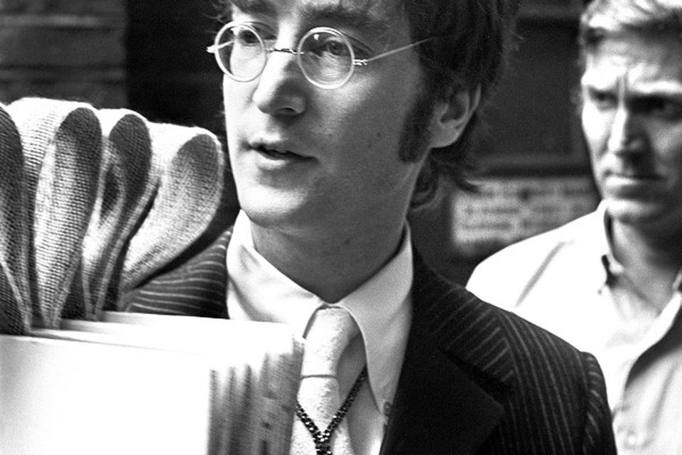 John Lennon lyrics to raise £300,000