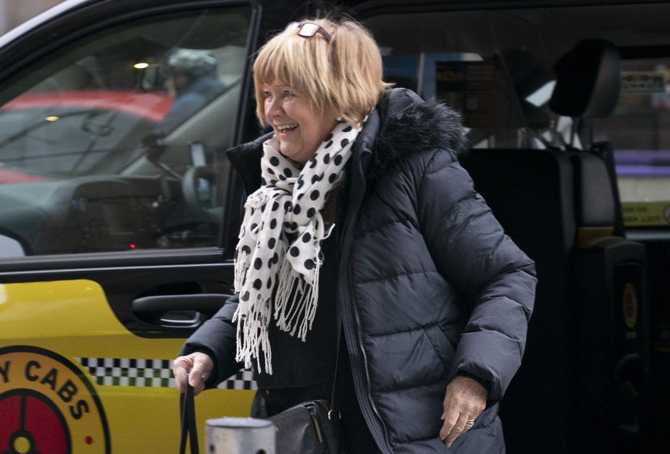 Chairwoman Baroness Heather Hallett arrives at a UK Covid-19 Inquiry hearing at the Edinburgh International Conference Centre (EICC) (Jane Barlow/PA)