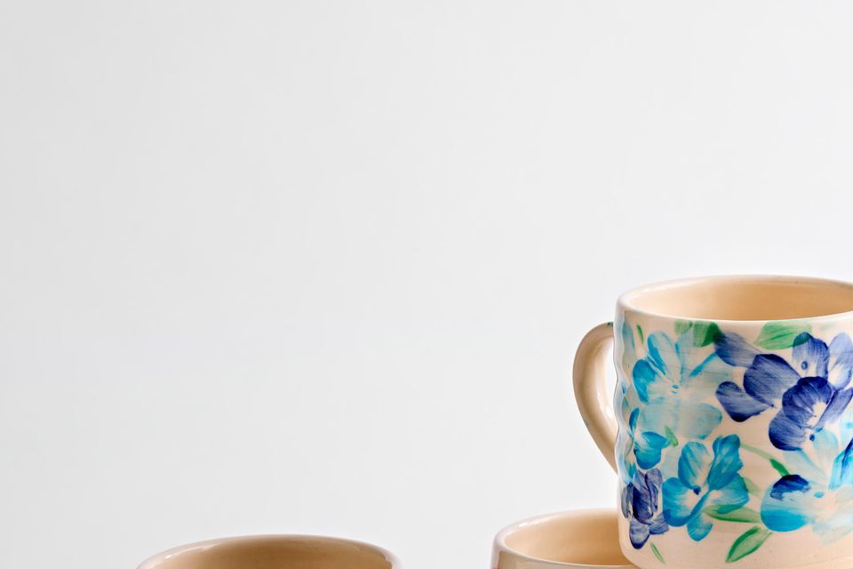 Caroline Duffy X Loaf Pottery limited edition mug, £35 each