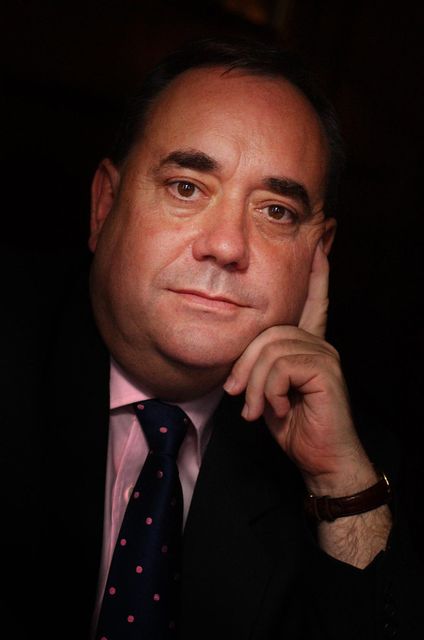 Alex Salmond served as an MP, an MSP and as first minister of Scotland during his life (Danny Lawson/PA)