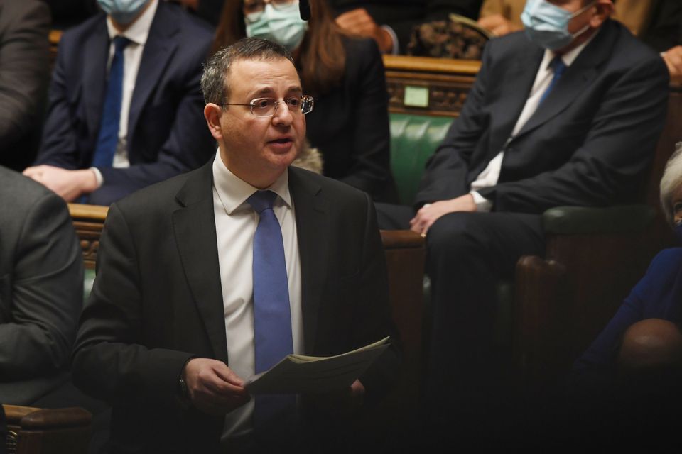 Conservative MP Alberto Costa speaking in the Commons (Jessica Taylor/PA)