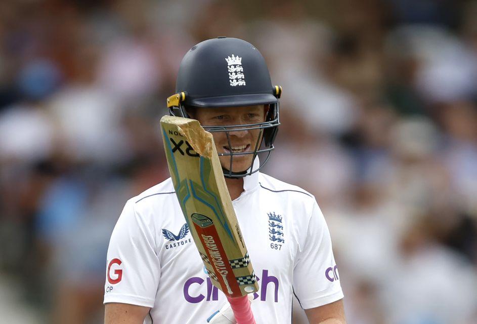 Ollie Pope is set to captain England (Nigel French/PA)