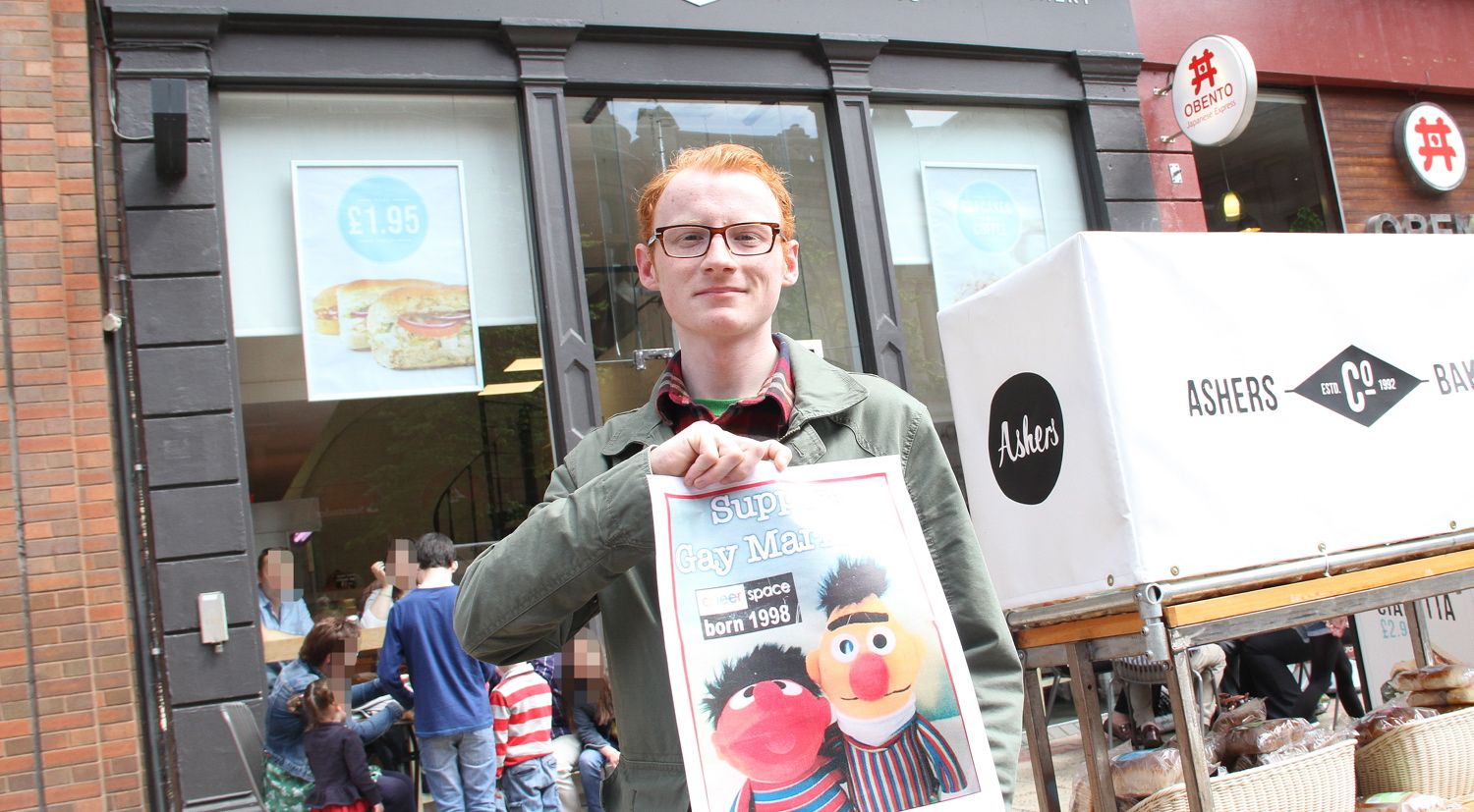 Gay Cake Row Ashers Bakery Limits Offerings After Sunday Life Request Replica Of Support Gay 2353