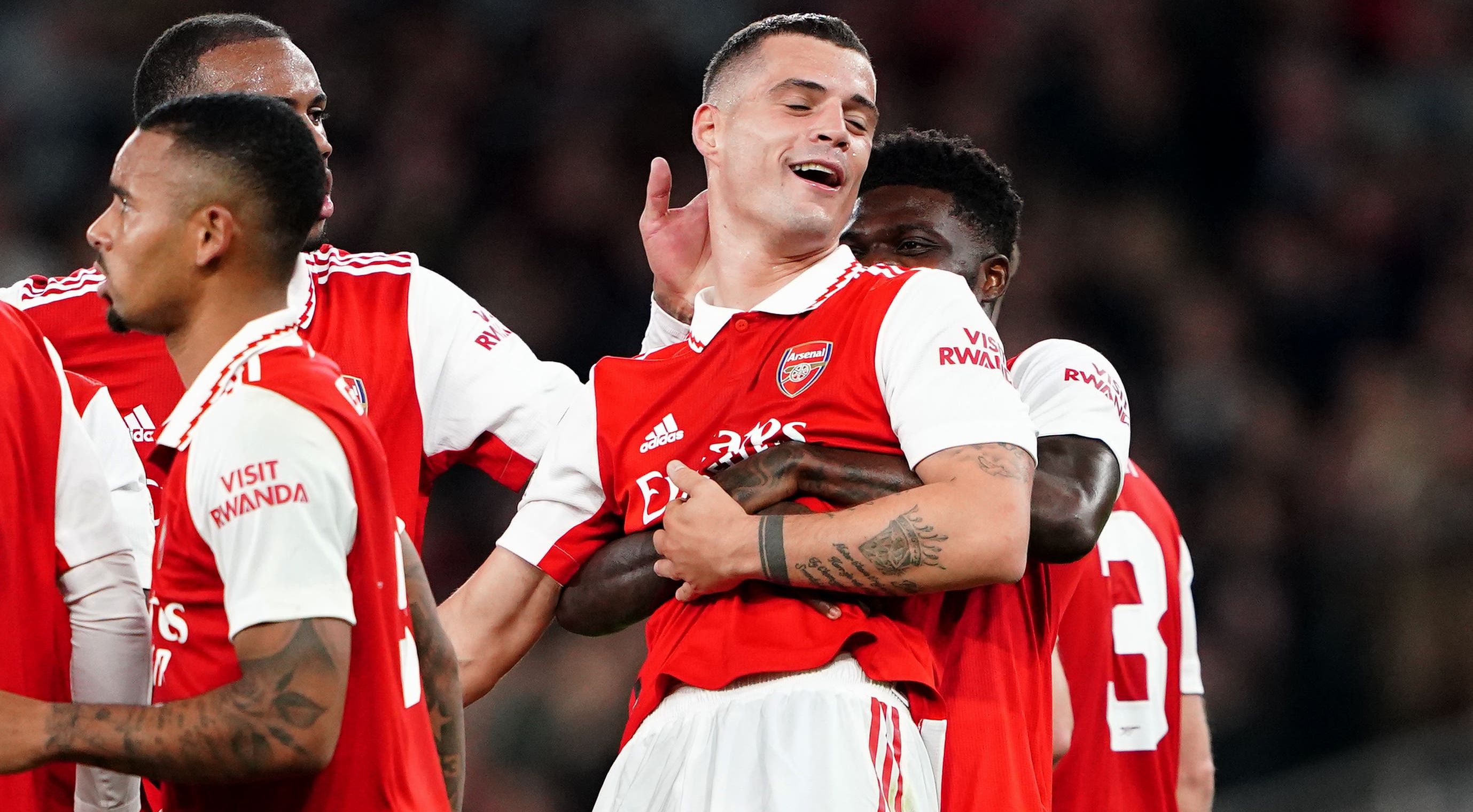 Granit Xhaka: How  Prime series and new position turned