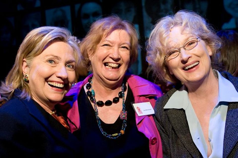 Hillary Clinton Honors International Women's Rights Leaders at