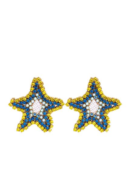 Star earrings, £220, Bláithín Ennis