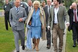 thumbnail: Prince Charles and the Duchess of Cornwall with Padraig O’Tuama (right) on a visit to Corrymeela to mark the organistion’s 50th anniversary