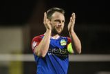 thumbnail: Linfield’s Jamie Mulgrew is looking ahead to a fresh title challenge after Larne retained the Premiership title