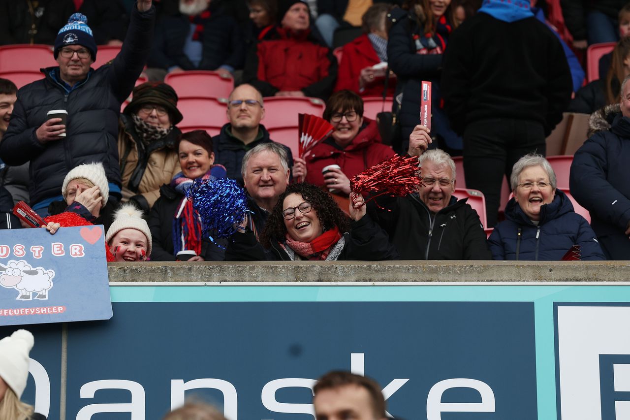 Schools' Cup Final Photos: RBAI Take On Ballymena Academy - All The ...