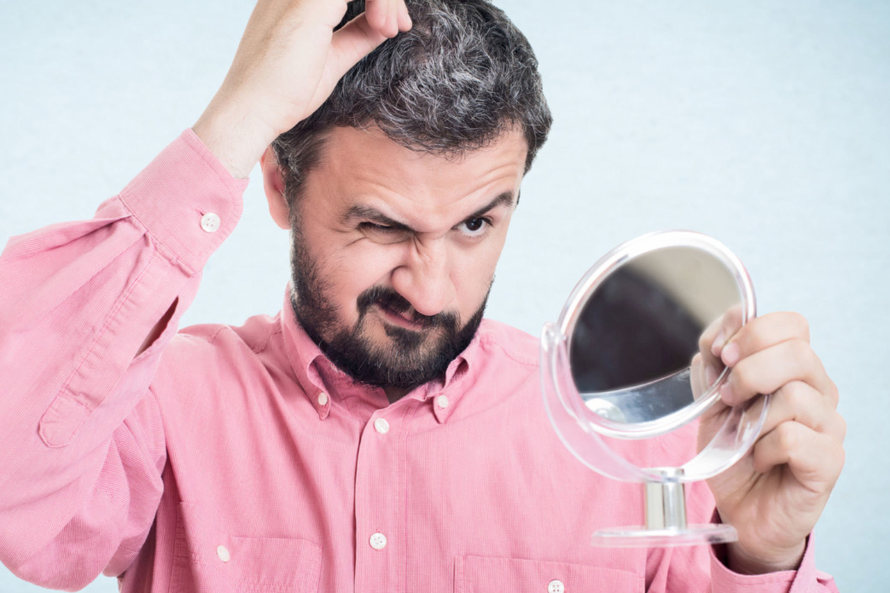 Can a better diet really stop you from going grey? Can a better diet really stop you from going grey?
