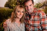 thumbnail: Brendan Coyle with Lesley Sharp in TV series Starlings