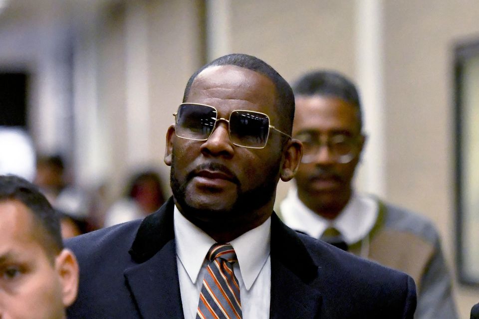 R Kelly is already serving 30 years in prison for racketeering (AP Photo/Matt Marton, File)