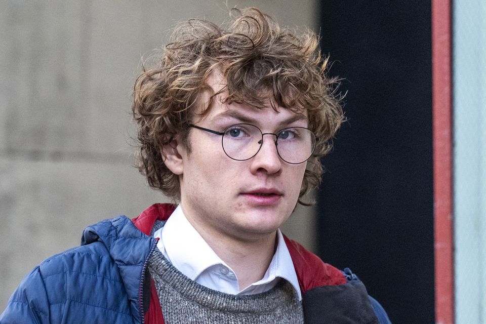 Joe Madden arrives at Edinburgh Sheriff Court to be sentenced (Jane Barlow/PA)