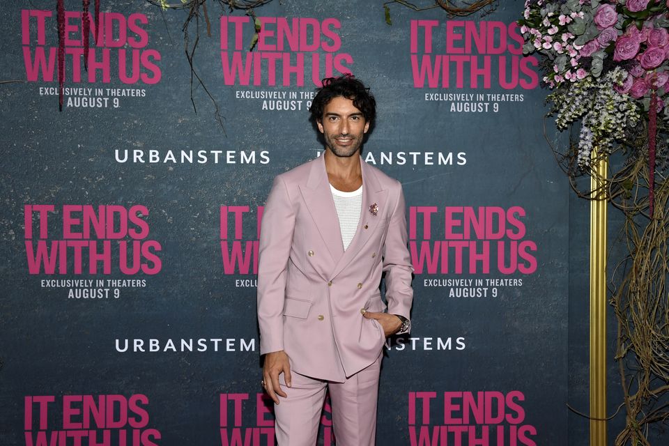 Justin Baldoni directed and starred in It Ends With Us (Photo by Evan Agostini/Invision/AP, File)