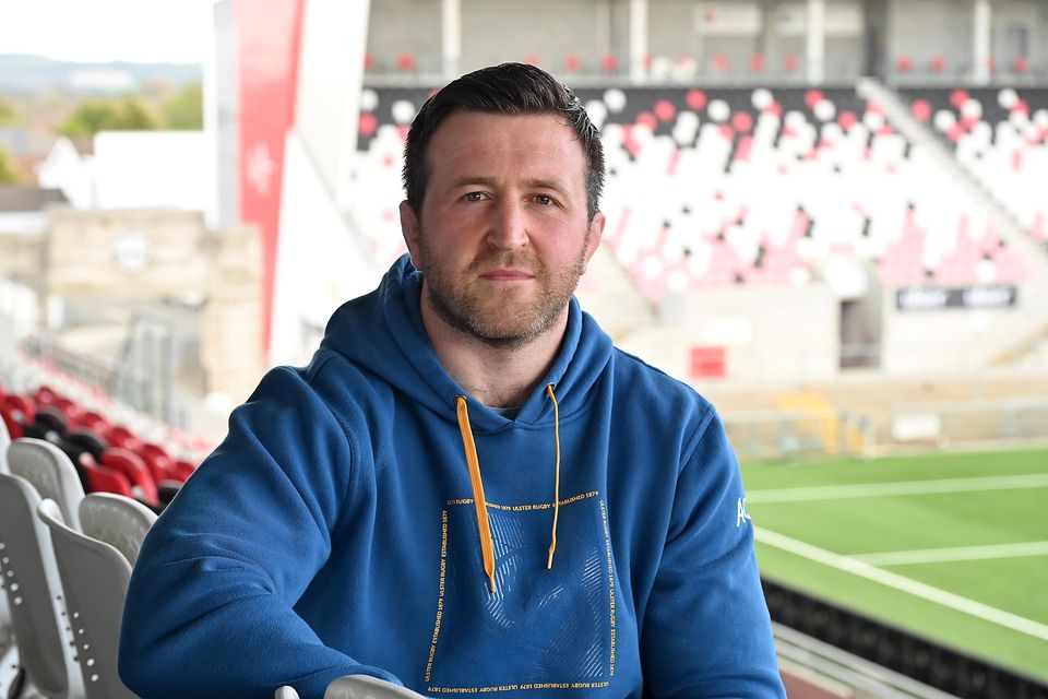 Alan O'Connor has been with Ulster since 2012