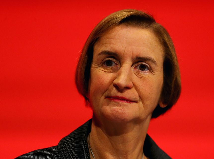 Dame Nia Griffith said one in 10 members identify as LGBT+ (Gareth Fuller/PA)