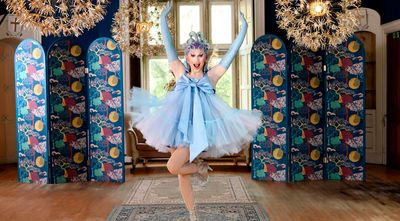 BBC Three's Stitch, Please! Blu Hydrangea has costume show all sewn up
