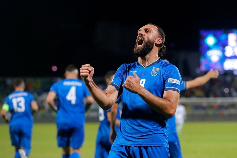 Northern Ireland's Nations League woes continue as Vedat Muriqi double leads Kosovo to deserved victory | BelfastTelegraph.co.uk