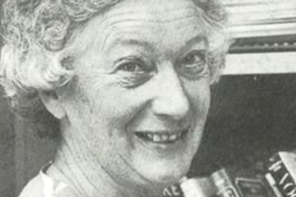 Belfast Telegraph veteran Betty Rainsford blazed a trail for women