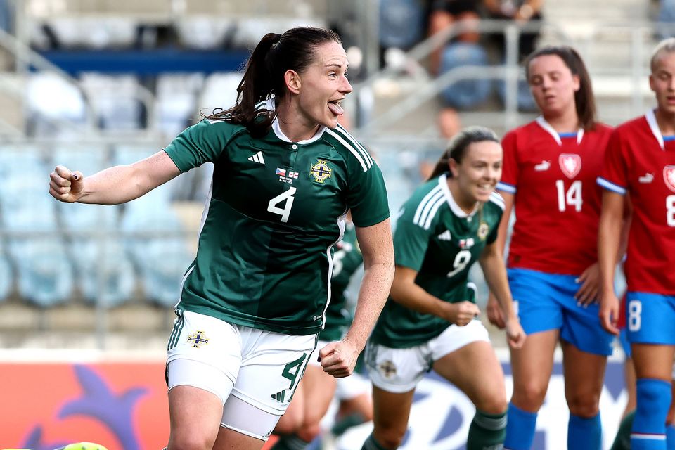 Imagine how good it could be': Northern Ireland women's footballers ready  to seize their moment