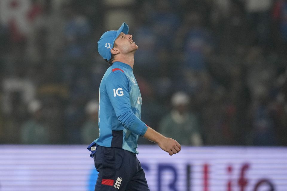 Jos Buttler’s England have lost their last four ODI series (Rafiq Maqbool/AP)