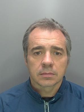 Mortgage broker Robert Hammond, 47, was found guilty at Cambridge Crown Court of the murder of his wife (Cambridgeshire Police/ PA)