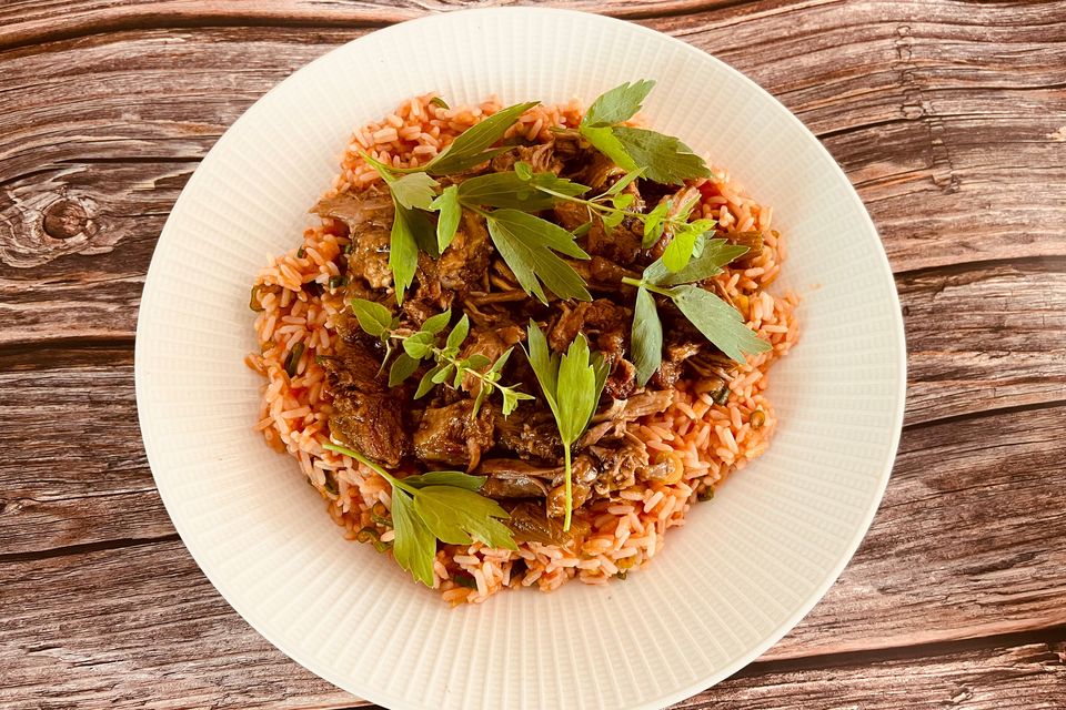 Exclusive lamb hotsell and rice