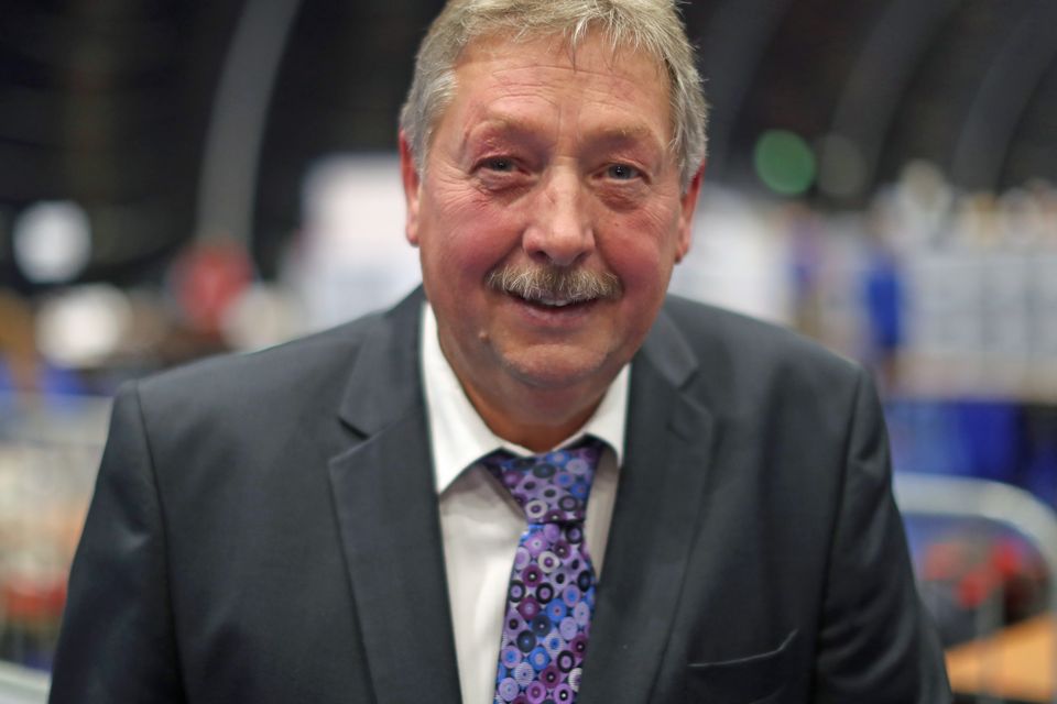 Sammy Wilson told the Belfast Telegraph he believed people who wished to seek out gay conversion therapy should be entitled to.(Liam McBurney/PA)