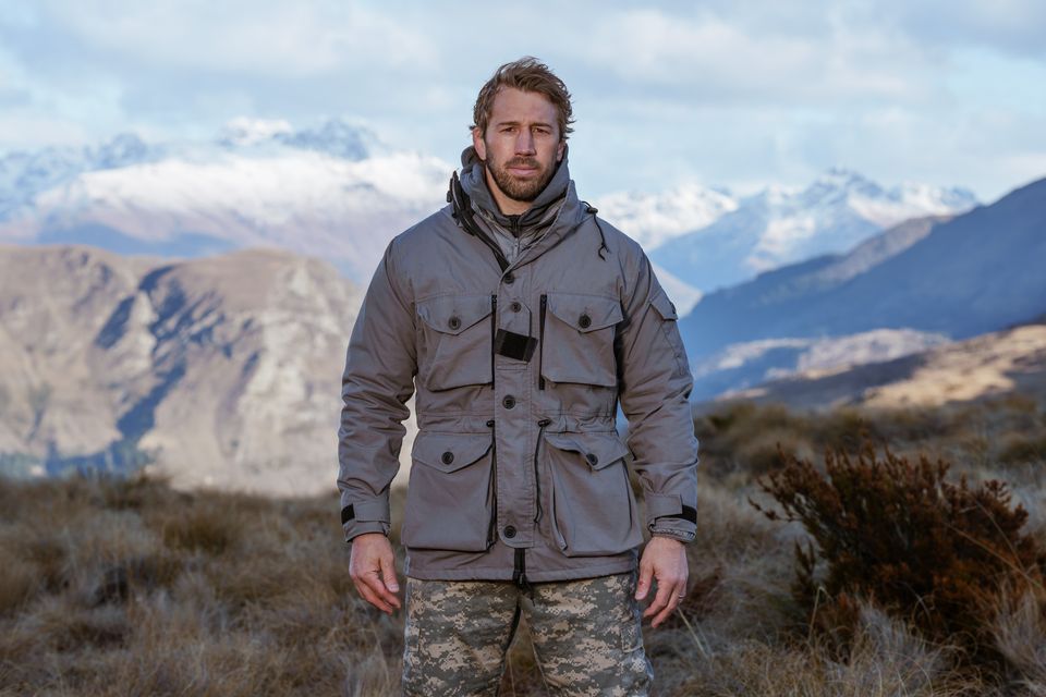 Chris Robshaw (Pete Dadds/Channel 4/PA)