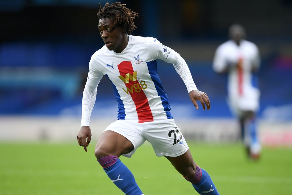 Crystal Palace midfielder Eze gets England call