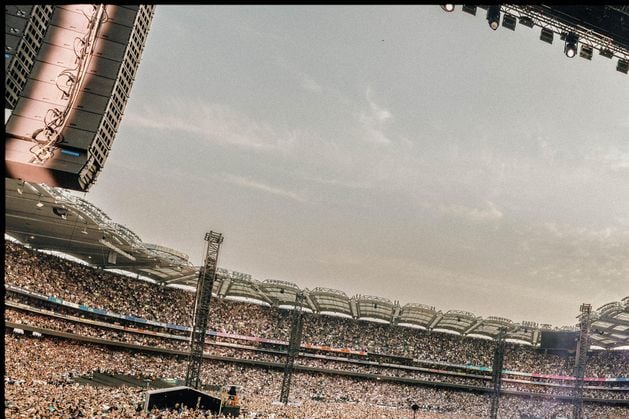 Oasis at Croke Park review: ‘Gallagher brothers on top form for midlifers like me reliving our youth’