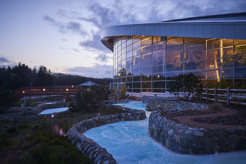 Center Parcs already has six sites in England and Ireland (Center Parcs/PA)