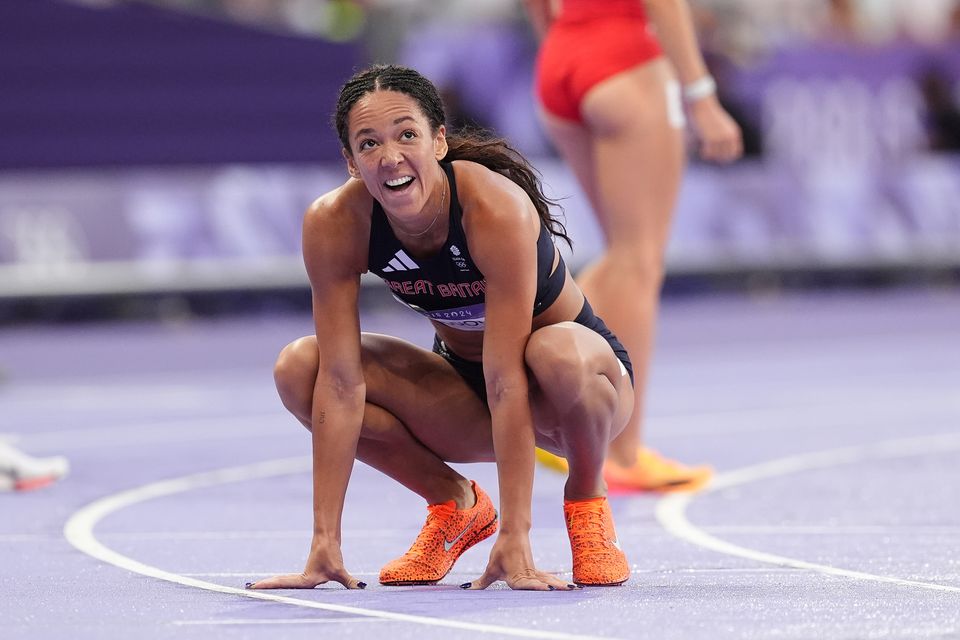 Katarina Johnson-Thompson said she was ’emotional and overwhelmed’ after winning silver on Friday (Martin Rickett/PA)