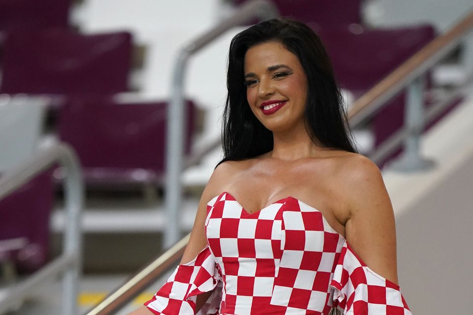 Model Ivana Knoll insists she does not fear arrest over daring World Cup  outfits