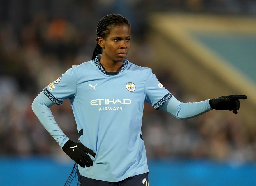 Manchester City have reported abuse of Bunny Shaw to the police (Martin Rickett/PA)