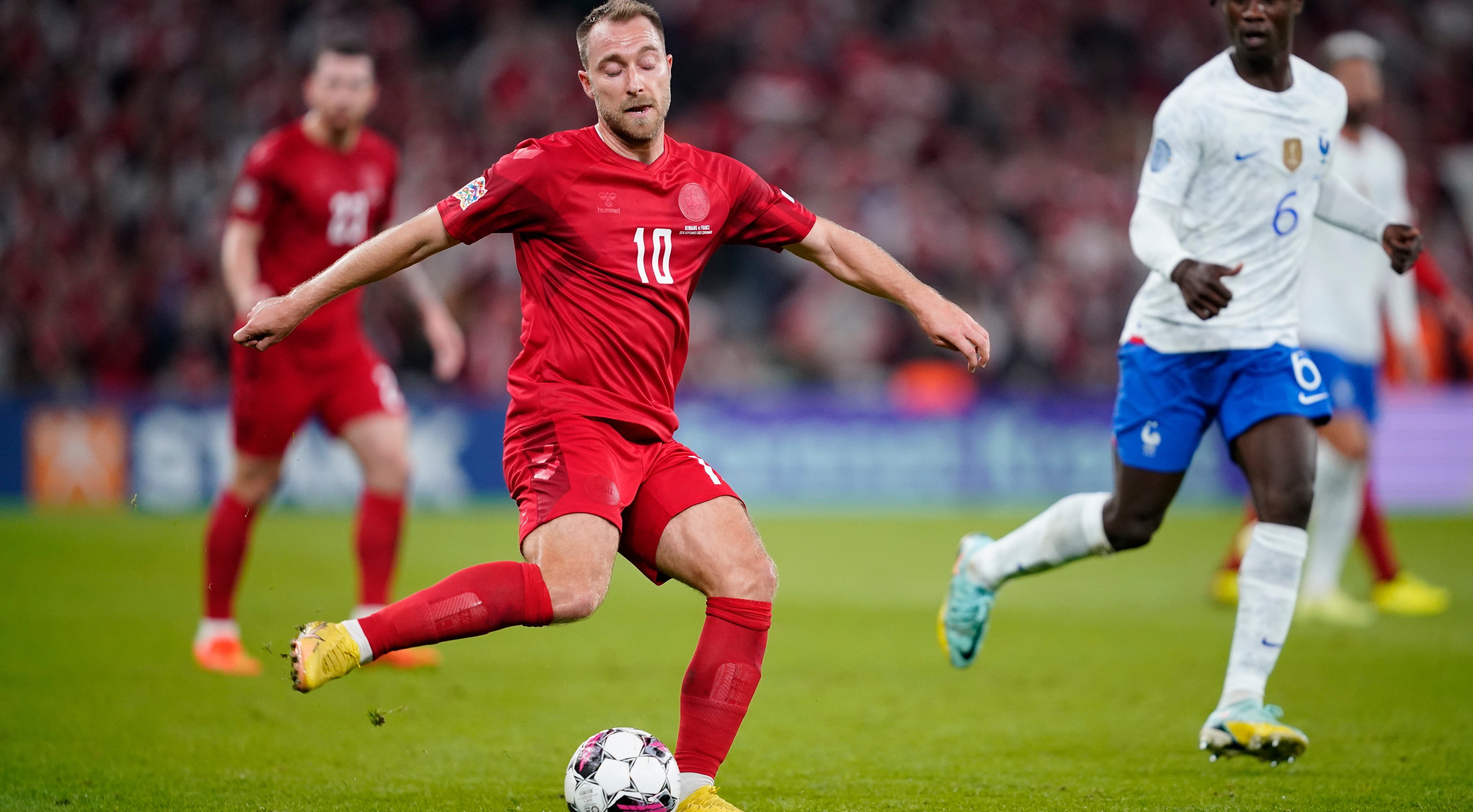 Denmark to wear World Cup jerseys that protest Qatar's rights