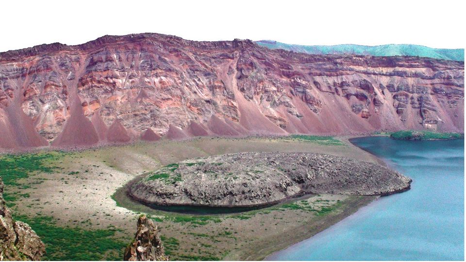 Scientists said the mystery eruption occurred on Simushir (Oleg Dirksen/PA)