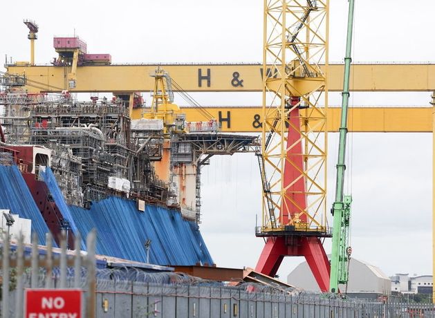 Union celebrates ‘good news’ as Spanish company set to close £70m deal to save Harland and Wolff