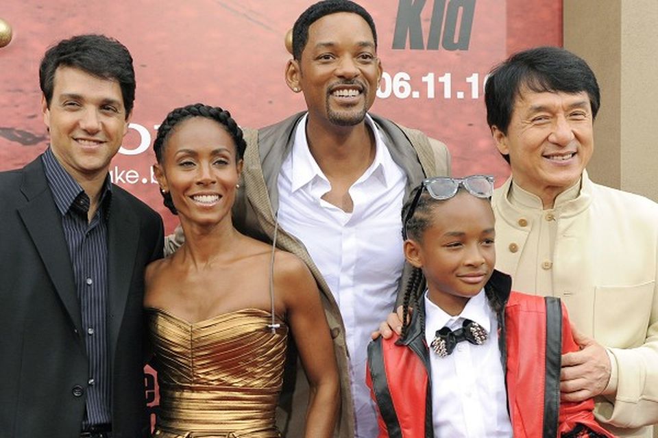 Will Smith praises son's skills | BelfastTelegraph.co.uk