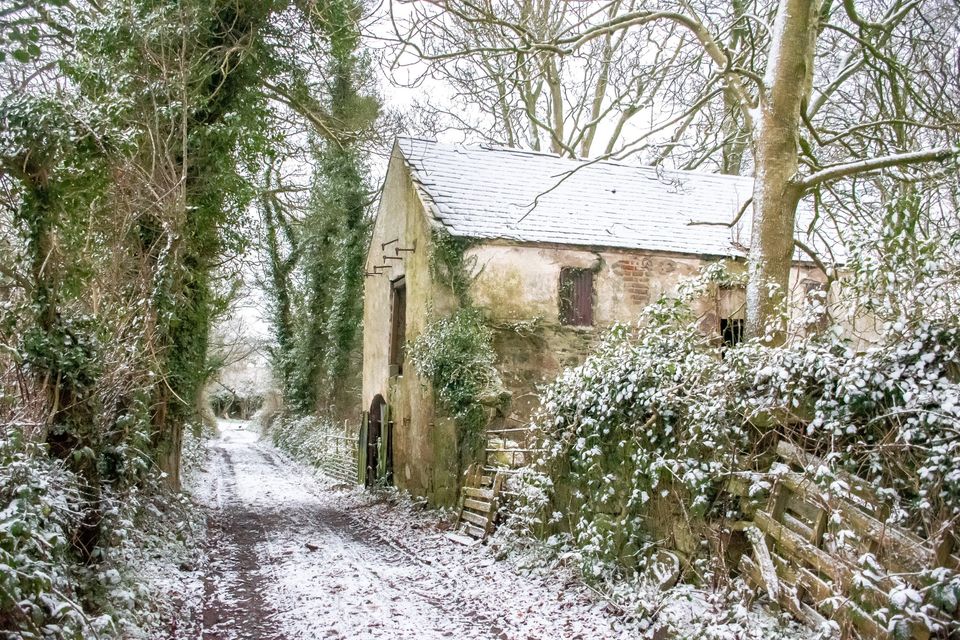 Katesbridge in the snow. Photo credit: Jonny Sterritt