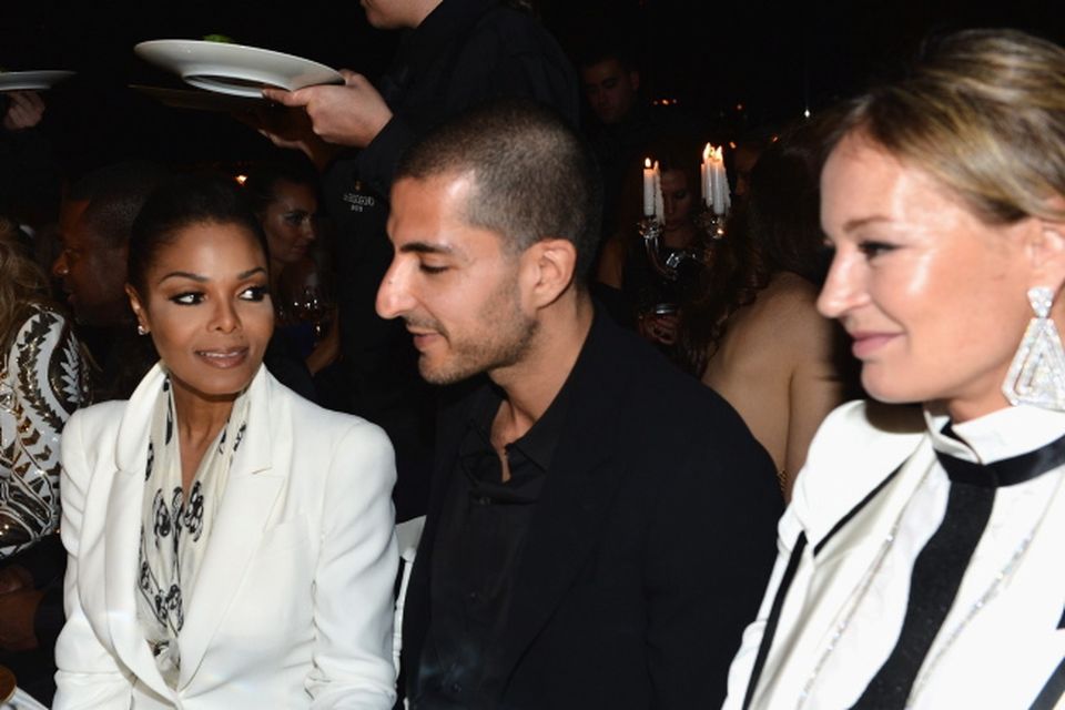 Janet Jackson at the Petit Palais in Paris, France. News Photo