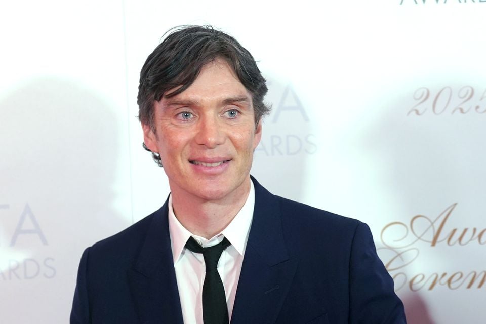 Cillian Murphy at the Ifta awards ceremony (Brian Lawless/PA)