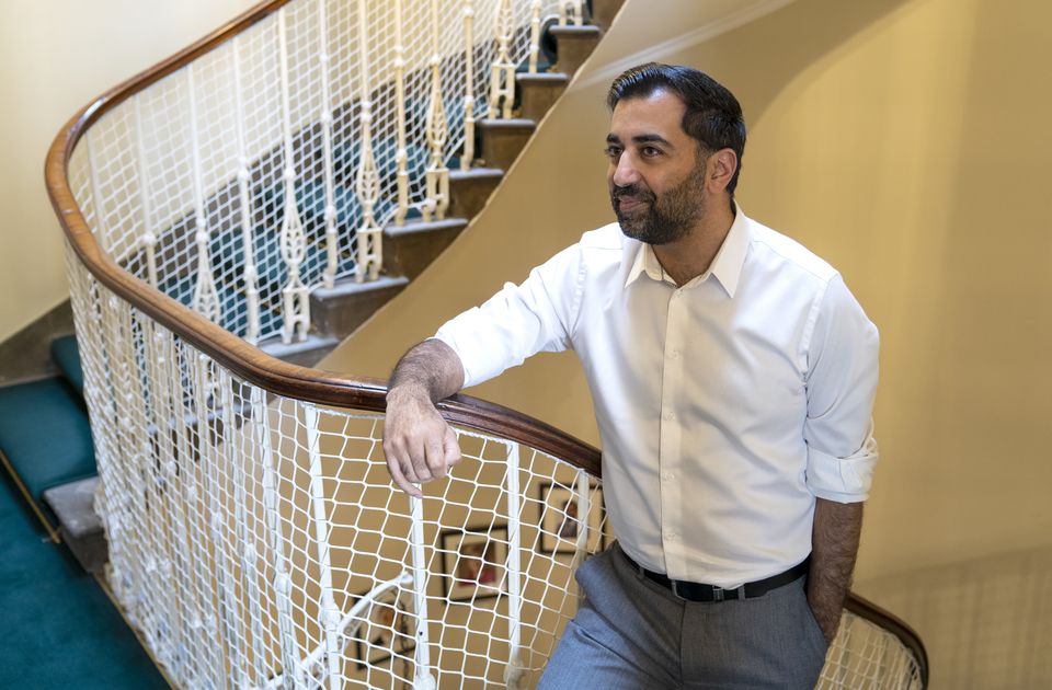 Humza Yousaf said he has ‘real regret’ about not taking more time over the decision to remove the Scottish Greens from government (Jane Barlow/PA)