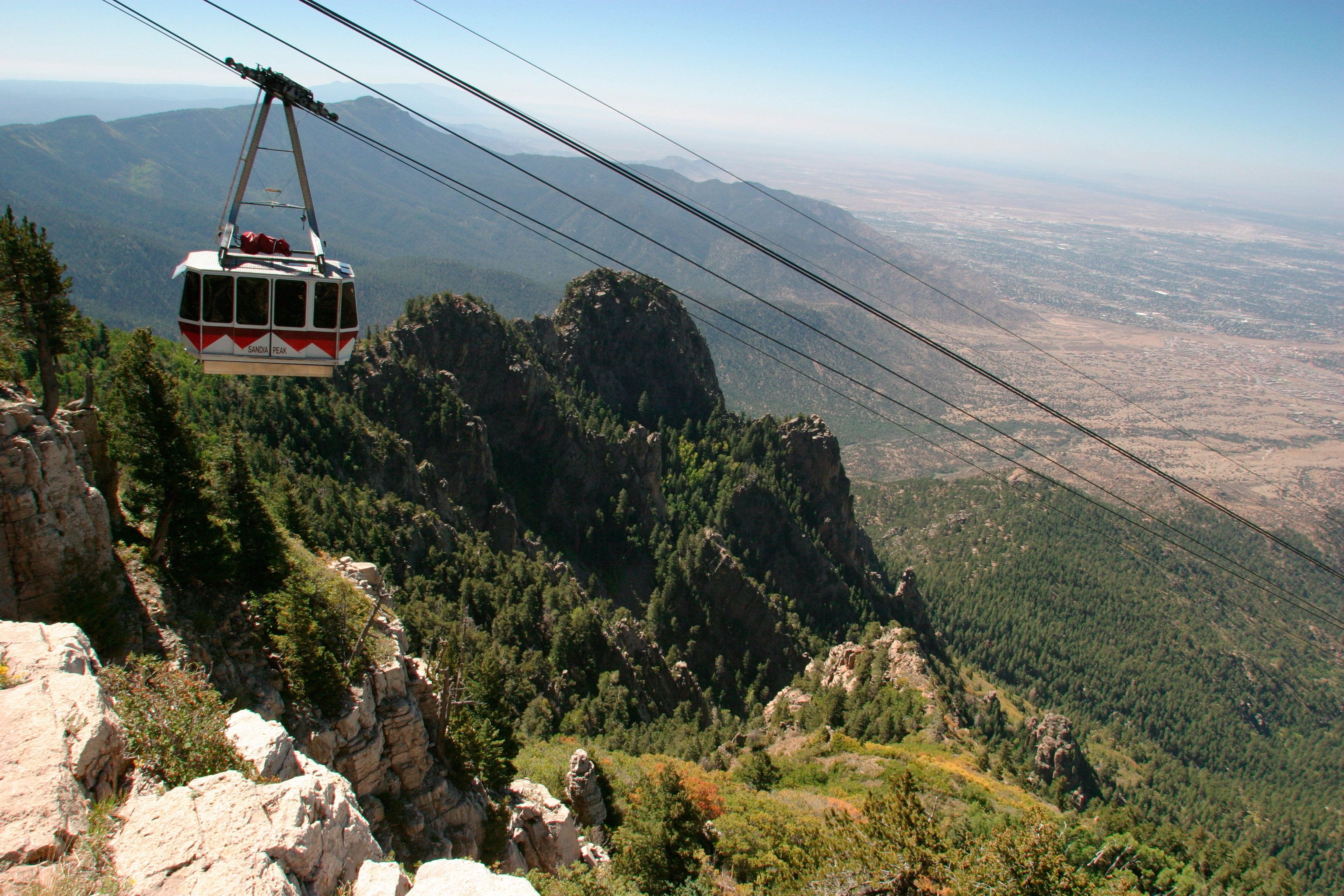 Scared to death! - Review of Sandia Peak Tramway, Albuquerque, NM