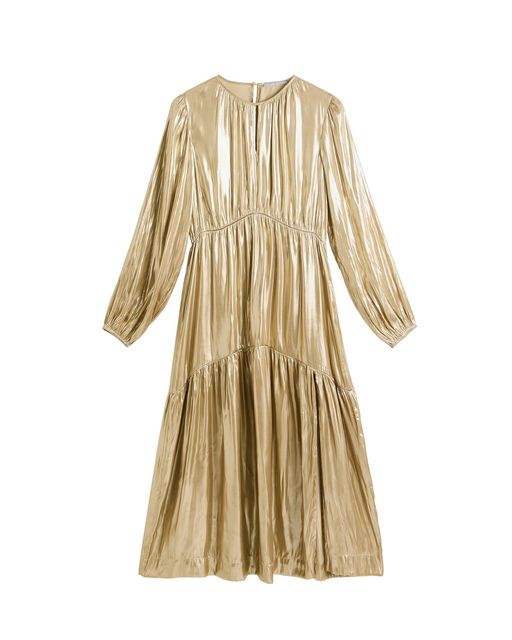 Sequin midi dress, £100, Oliver Bonas