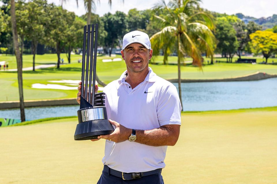 Brooks Koepka is aiming to defend his PGA Championship title following his victory at LIV Singapore